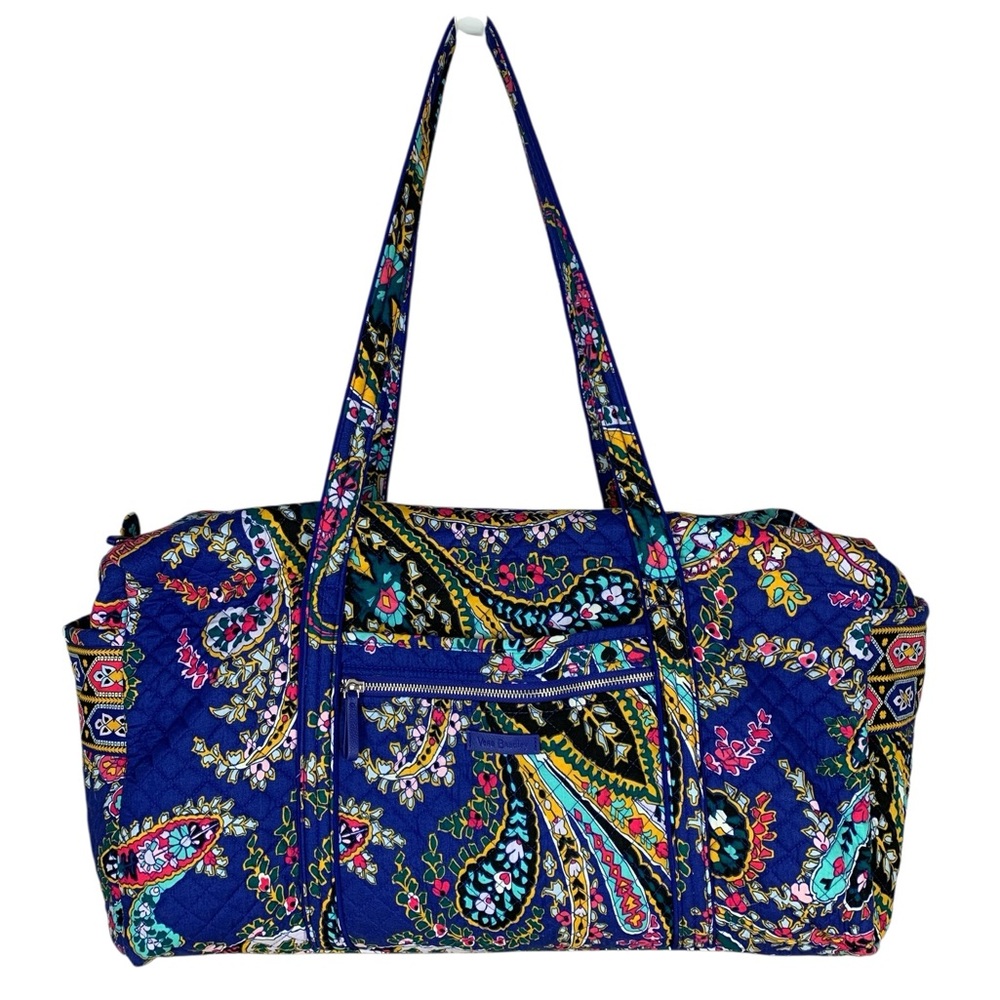 Vera Bradley Large Travel Duffel Romantic Paisley